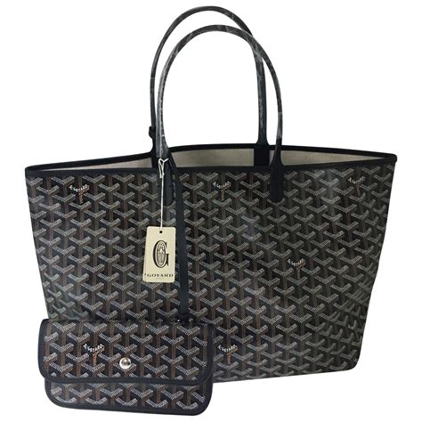 goyard sac noir|Goyard bags price guide.